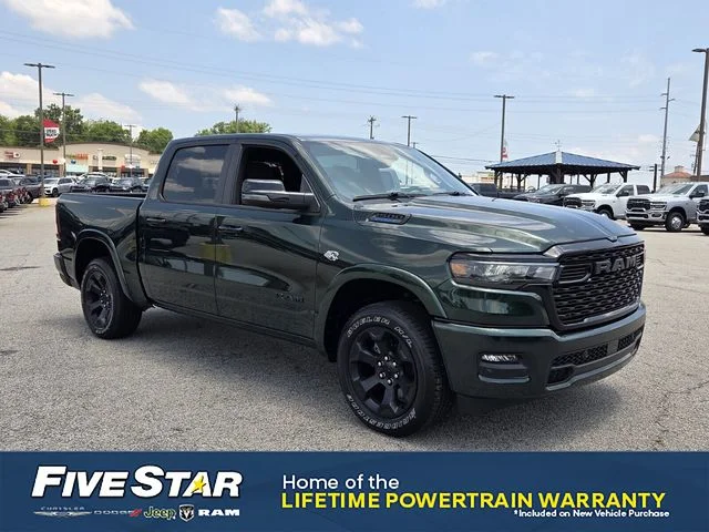 New 2026 Serrano Green Metallic RAM Big Horn/Lone Star image 1