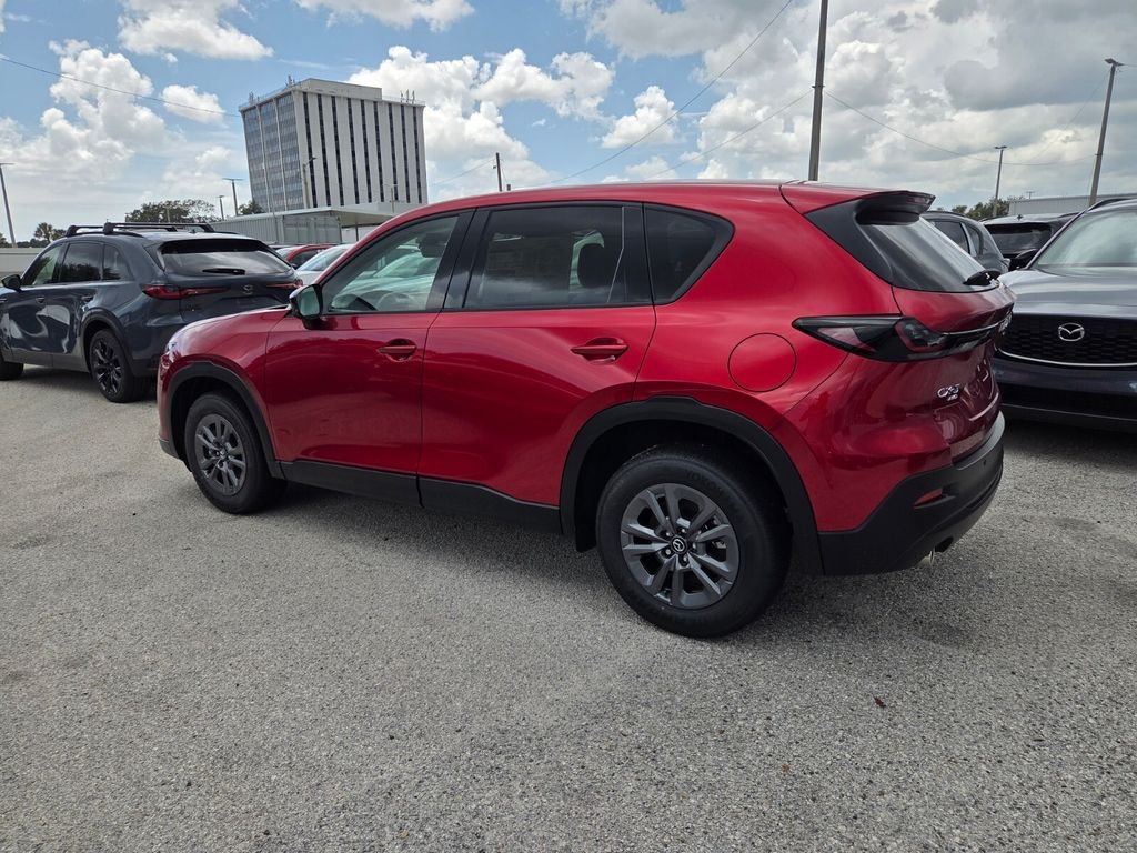 New 2026 Soul Red Crystal Metallic Mazda 2.5 S Select AWD image 8