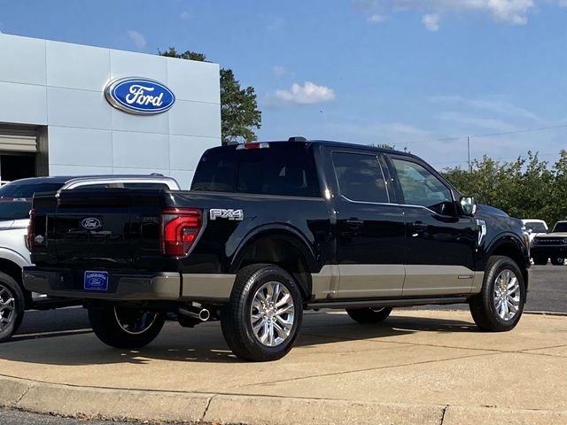 New 2026 Black Ford King Ranch image 3