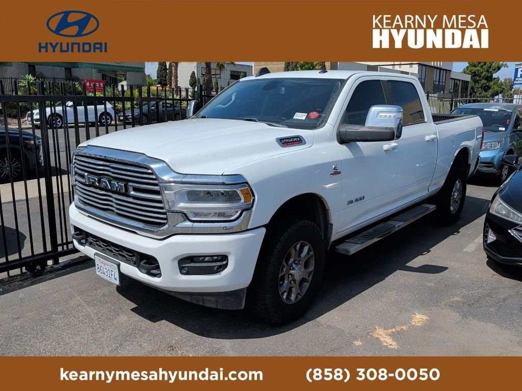 Used 2024 White Ram Laramie image 1