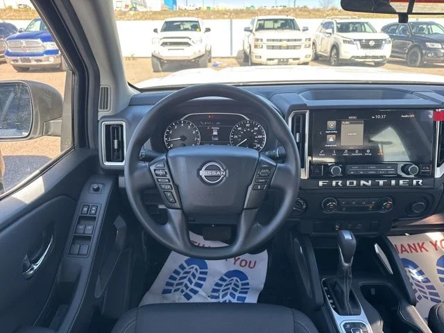 New 2026 Glacier White Nissan Crew Cab SV image 33