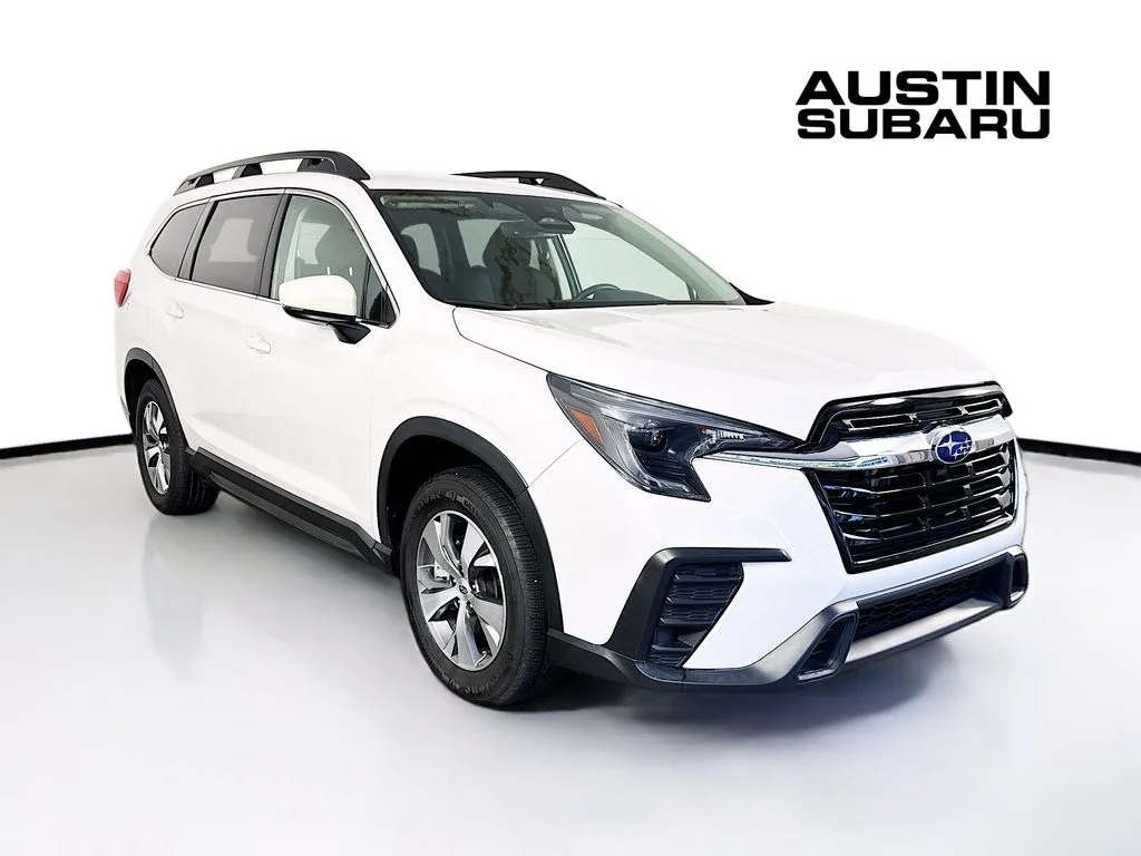 Used 2024 White Subaru Premium image 1