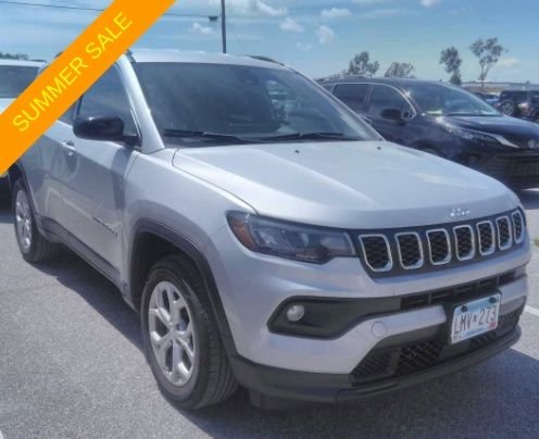2024 Jeep Compass's photo