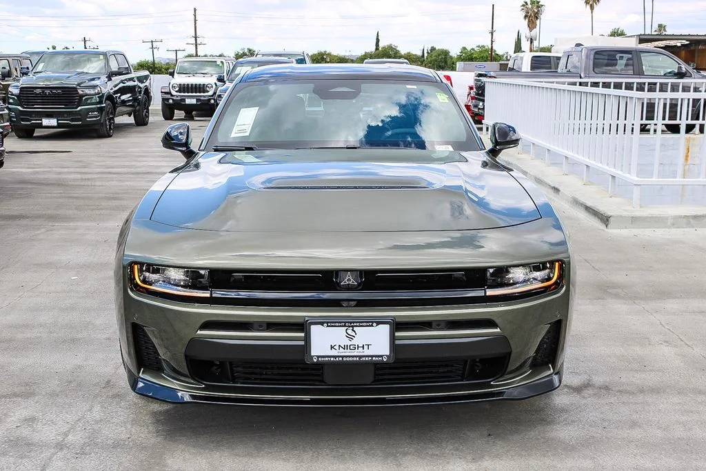 New 2026 Green Dodge Scat Pack image 3