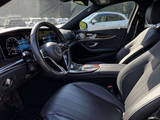 Used 2023 Blue Mercedes-Benz E 350 image 5