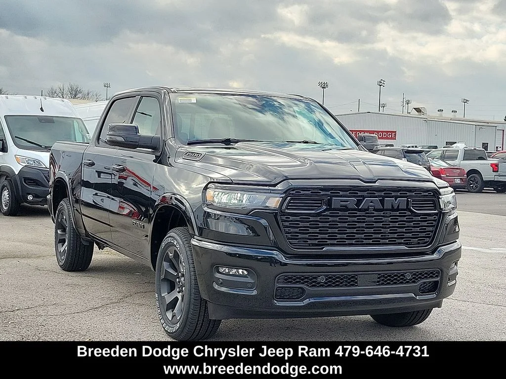2026 RAM 1500 Big Horn/Lone Star 4x4 Crew Cab 5'7's photo