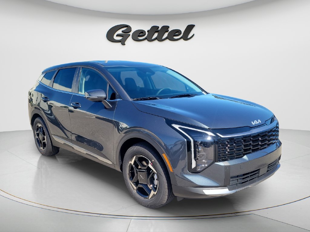 New 2027 Gravity Gray Kia EX image 3