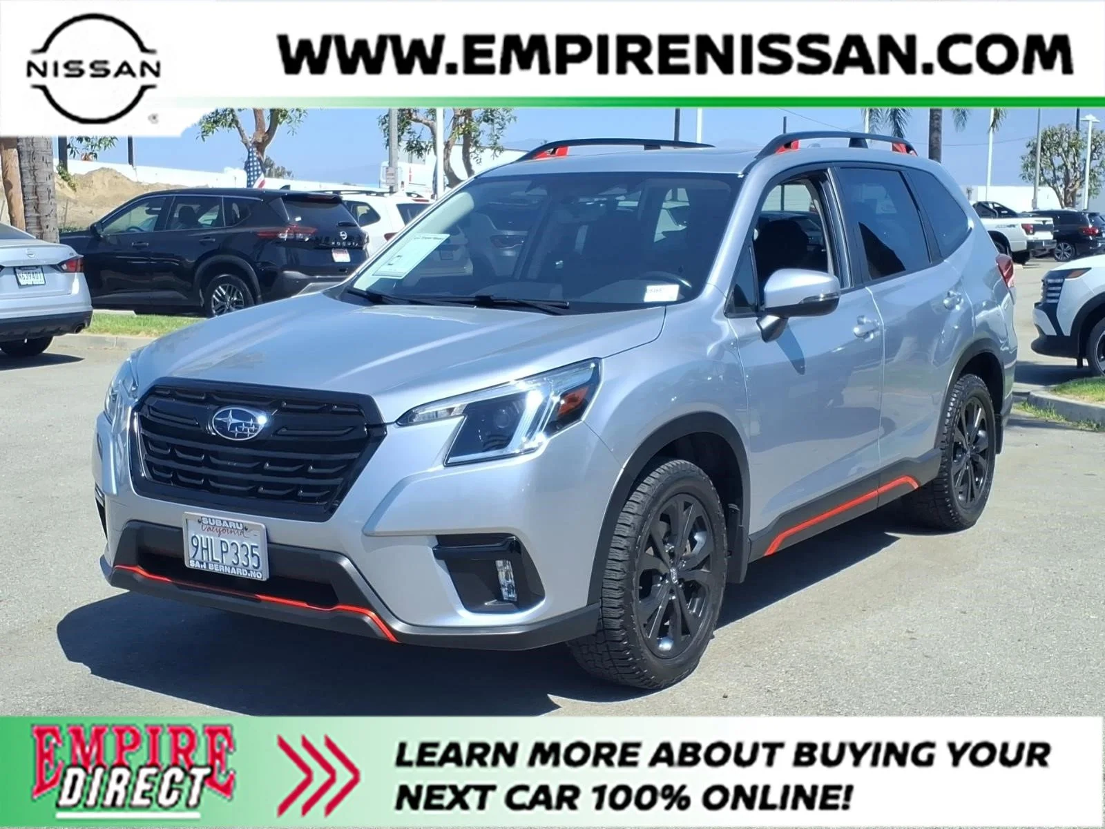 2023 Subaru Forester Sport's photo