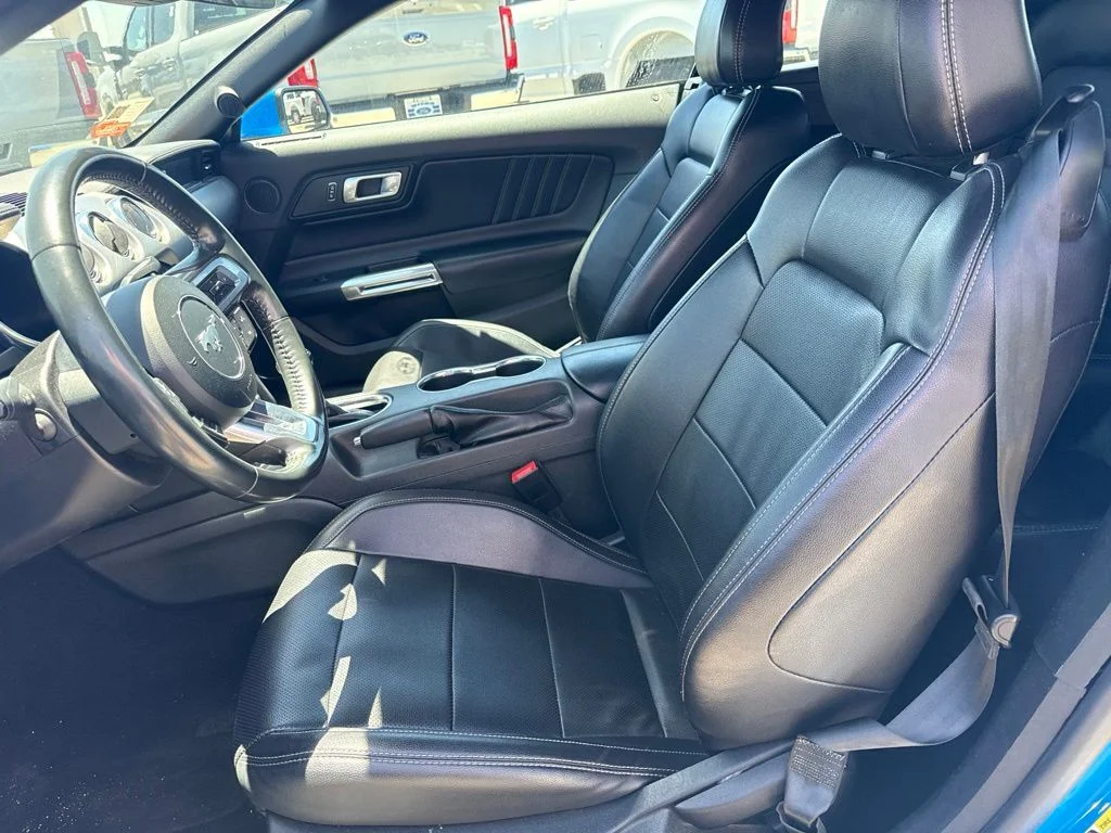 Used 2023 Grabber Blue Ford EcoBoost Premium image 10