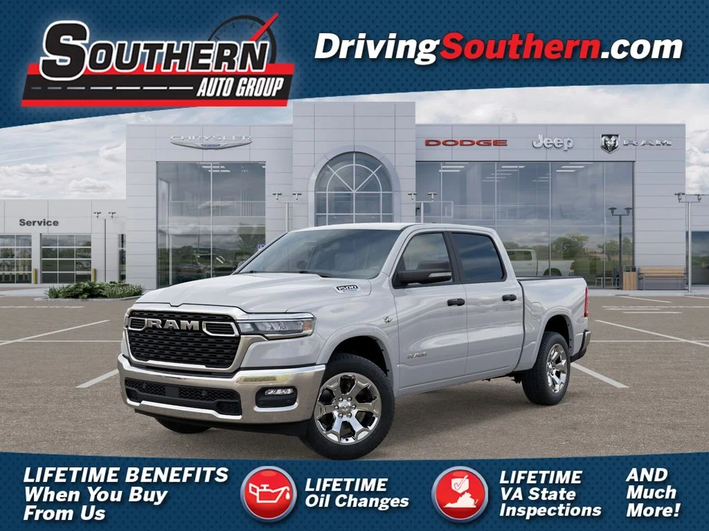 2026 RAM 1500 Big Horn/Lone Star 4x4 Crew Cab 5'7's photo