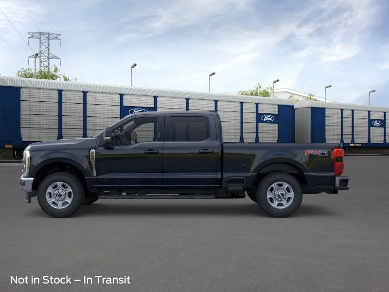 New 2026 Agate Black Metallic Ford F-250® XLT image 3