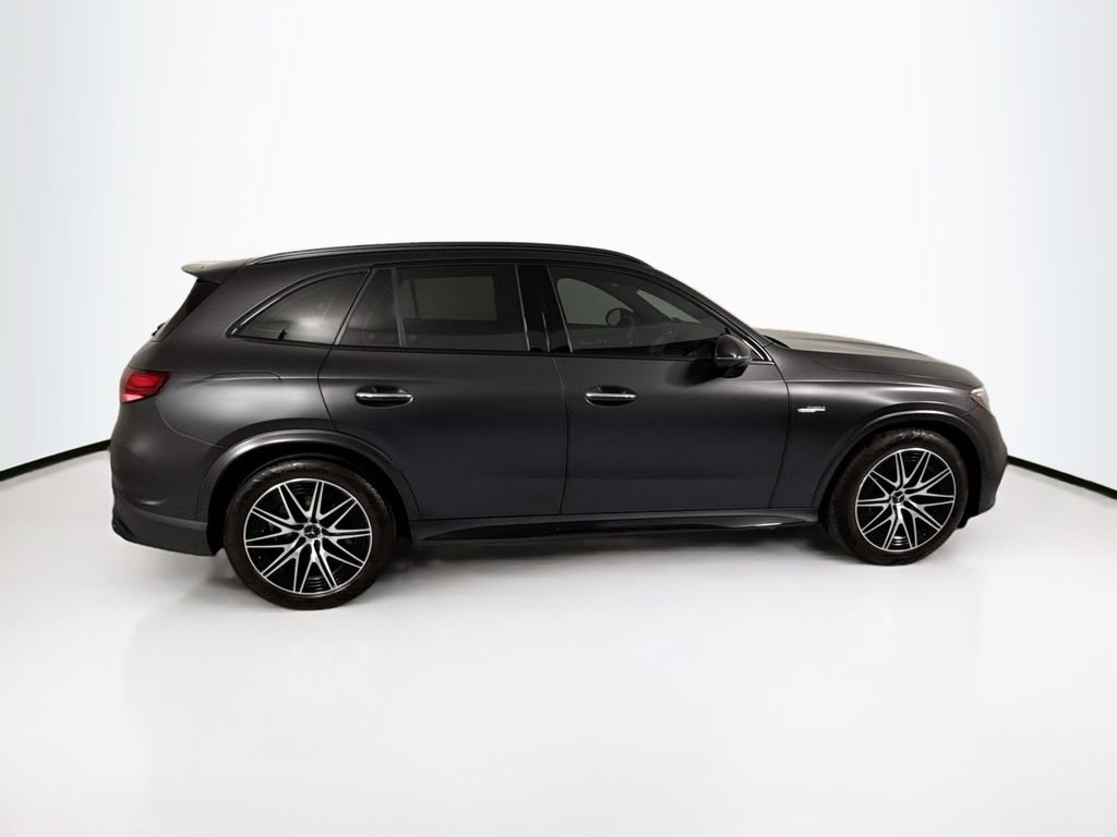 Certified Used 2024 MANUFAKTUR Graphite Gray Magno Mercedes-Benz GLC 43 AMG® image 4