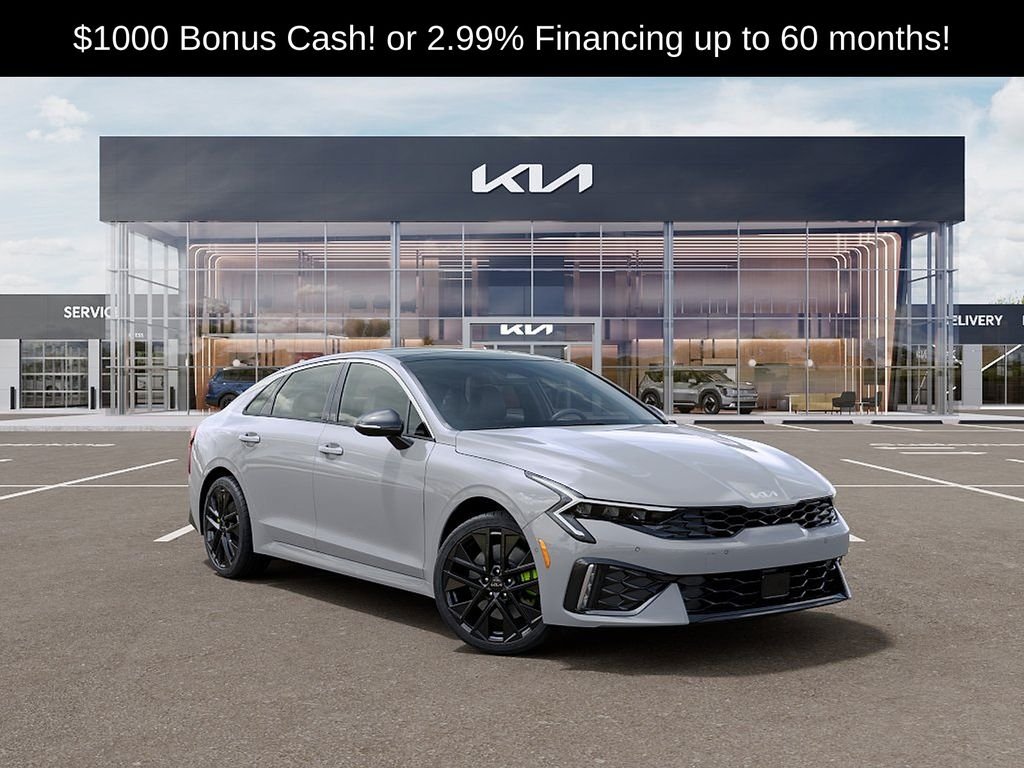 New 2026 Wolf Gray Kia GT image 8