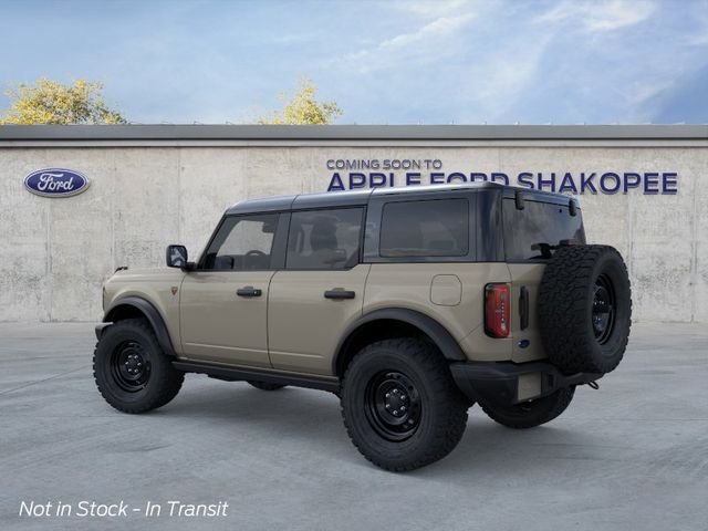 New 2026 Beige Ford Badlands image 4