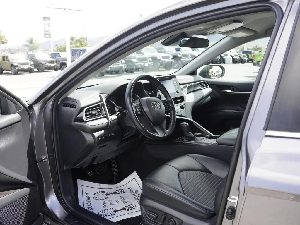 Certified Used 2023 Gray Toyota SE image 22