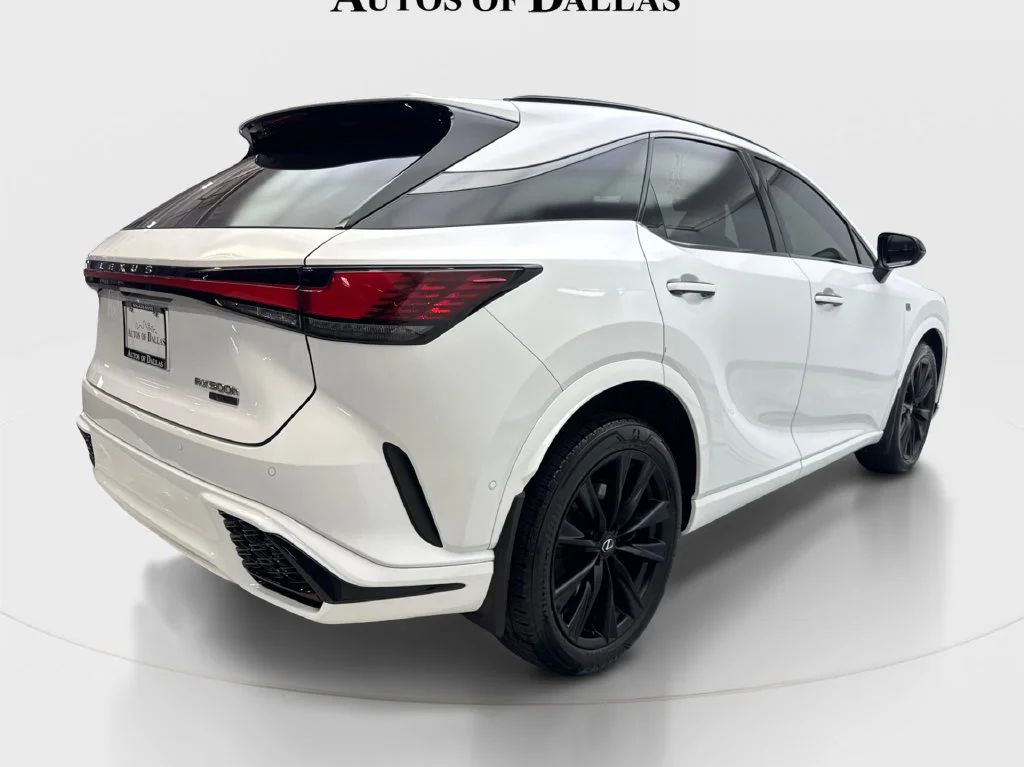 Used 2023 White Lexus 500h F SPORT Performance image 7