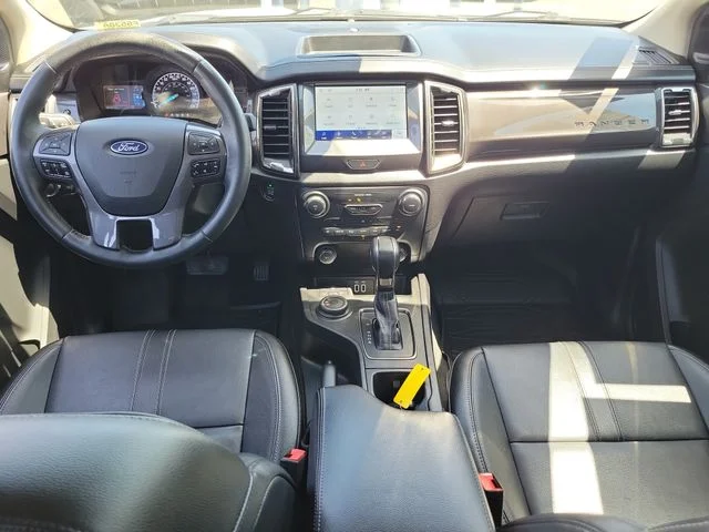 Certified Used 2021 Oxford White Ford Lariat image 14