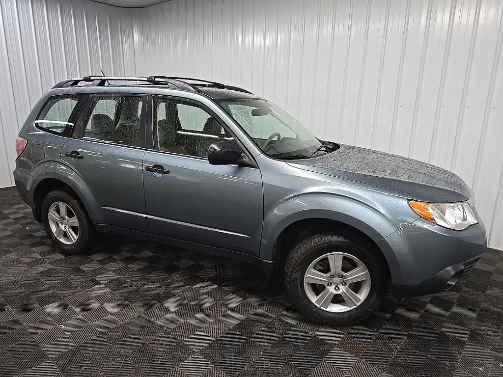 Used 2011 Sage Green Metallic Subaru 2.5X image 1