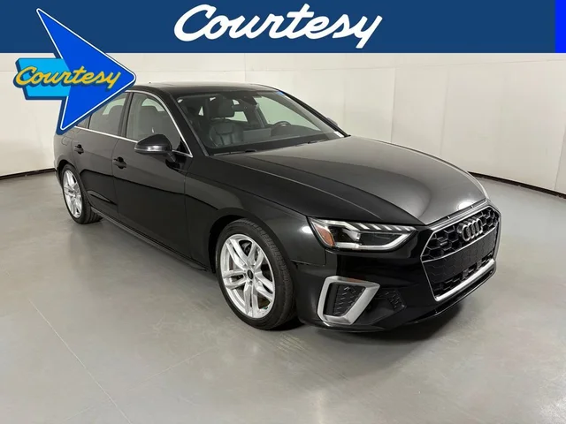 2023 Audi A4 Sedan S line Premium Plus