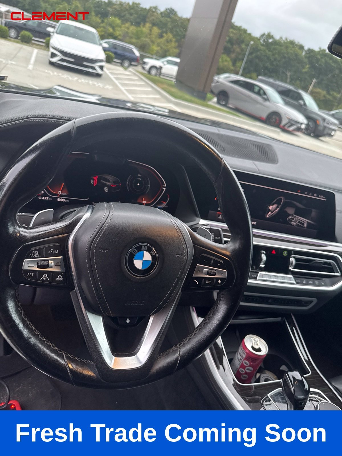Used 2021 Black BMW xDrive40i image 7