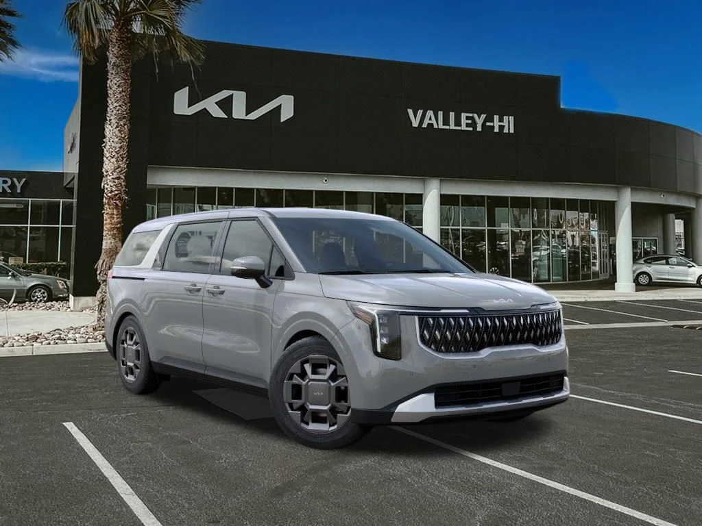 New 2026 Ceramic Silver Kia EX image 9