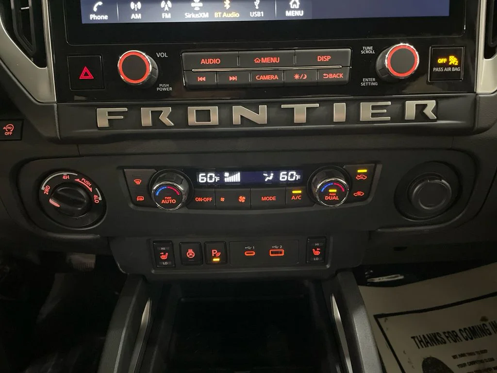 New 2026 Glacier White Nissan Crew Cab SV image 19