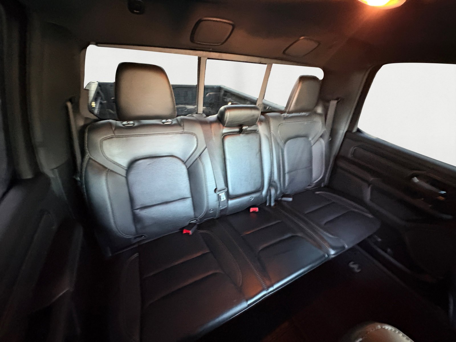 Used 2023 Ceramic Gray Clearcoat Ram Rebel image 18