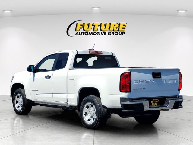 Used 2022 White Chevrolet Work Truck image 6