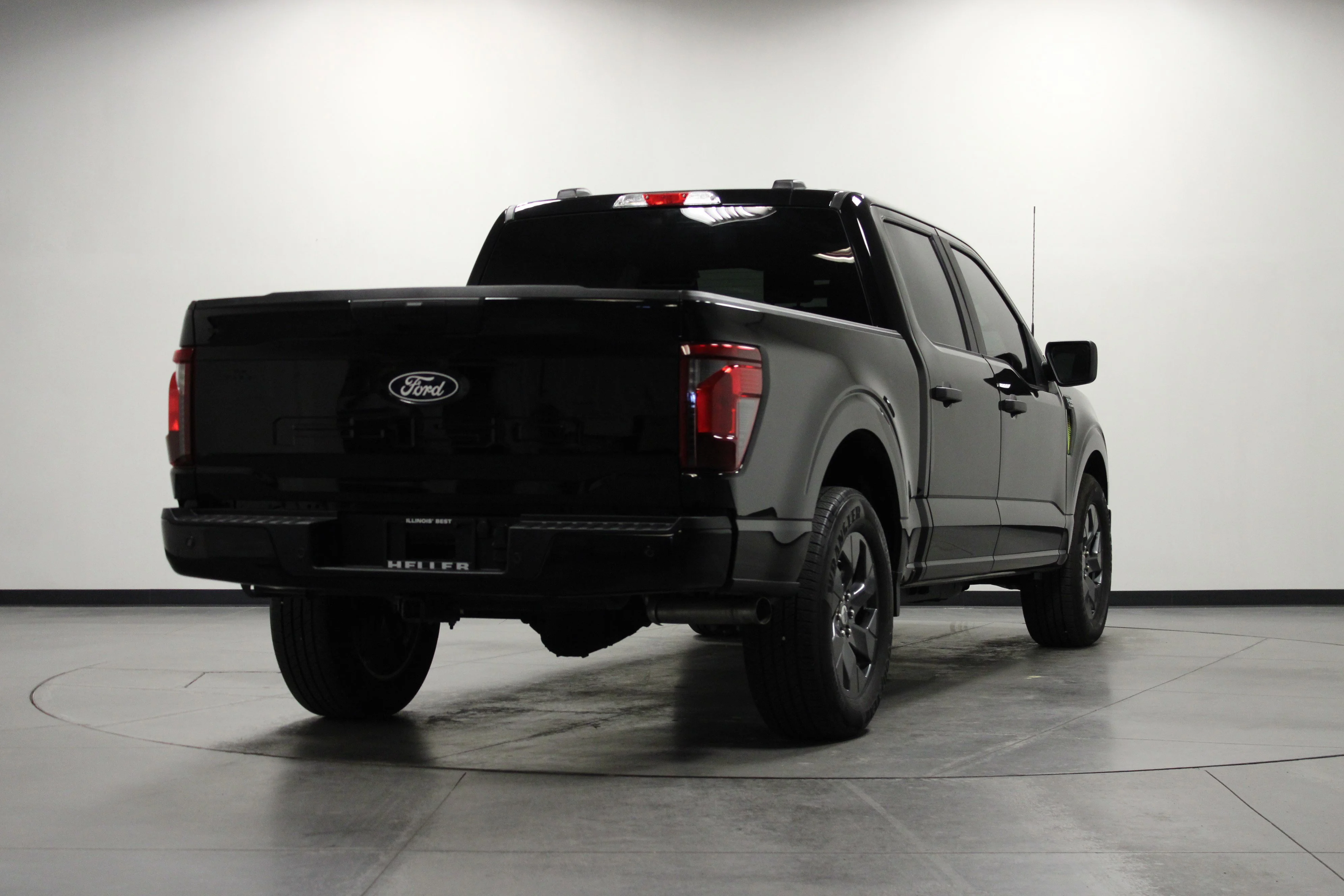 Used 2025 Black Metallic Ford STX image 4