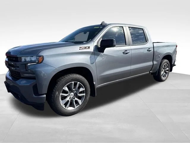 Used 2021 SATIN STEEL METALLIC Chevrolet RST image 1