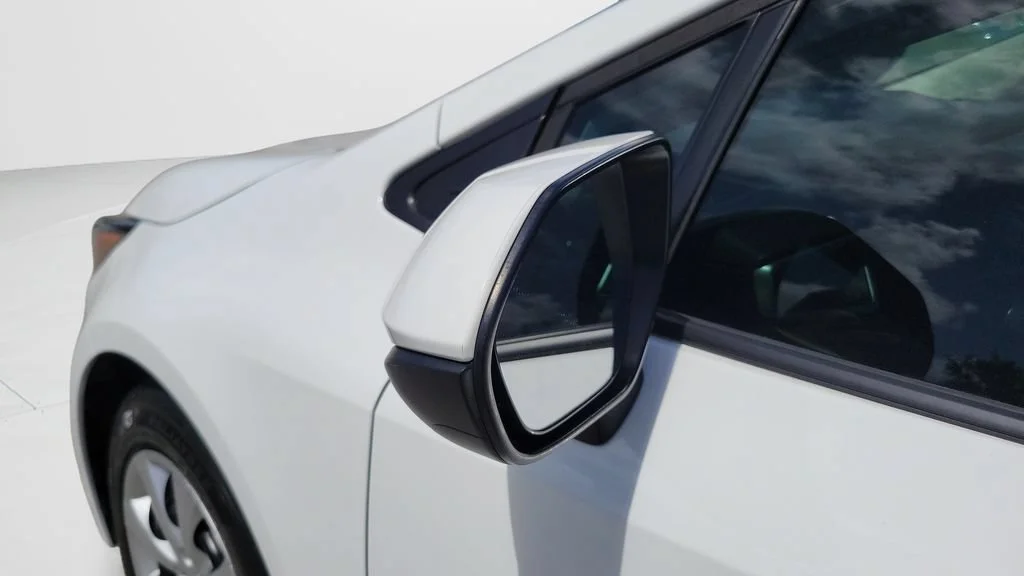 Used 2024 White Toyota LE image 26