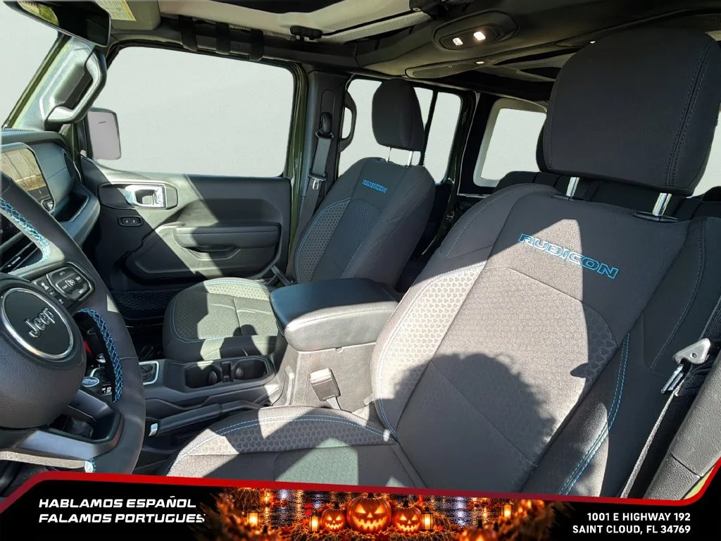 Used 2024 Green Jeep Rubicon 4xe image 13