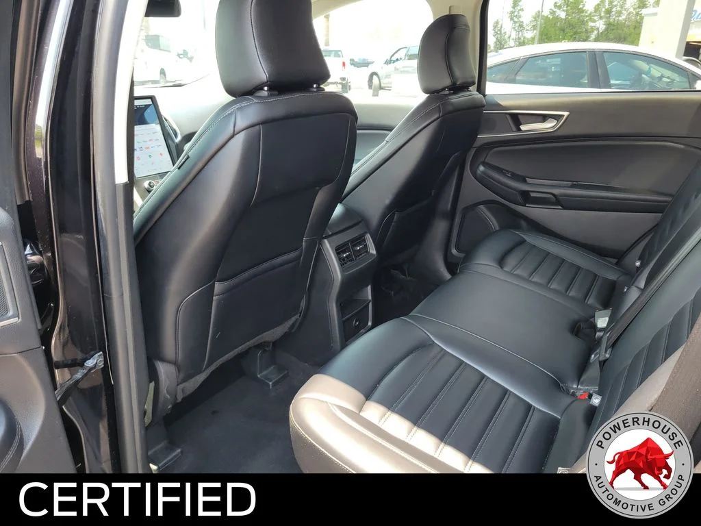 Used 2024 Black Ford SEL image 14