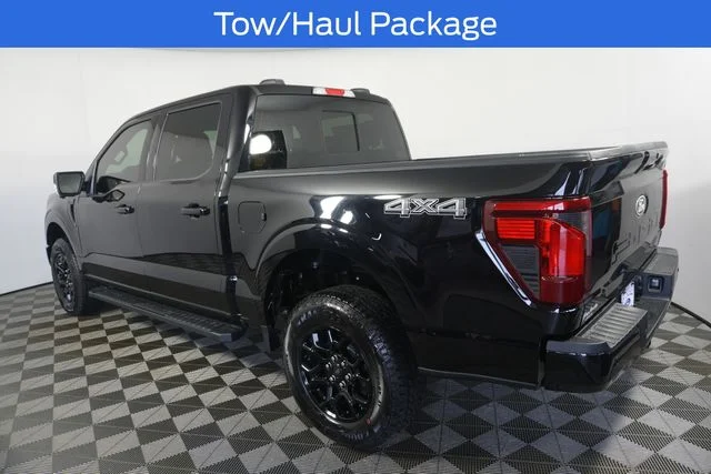 New 2026 Agate Black Metallic Ford XLT image 5