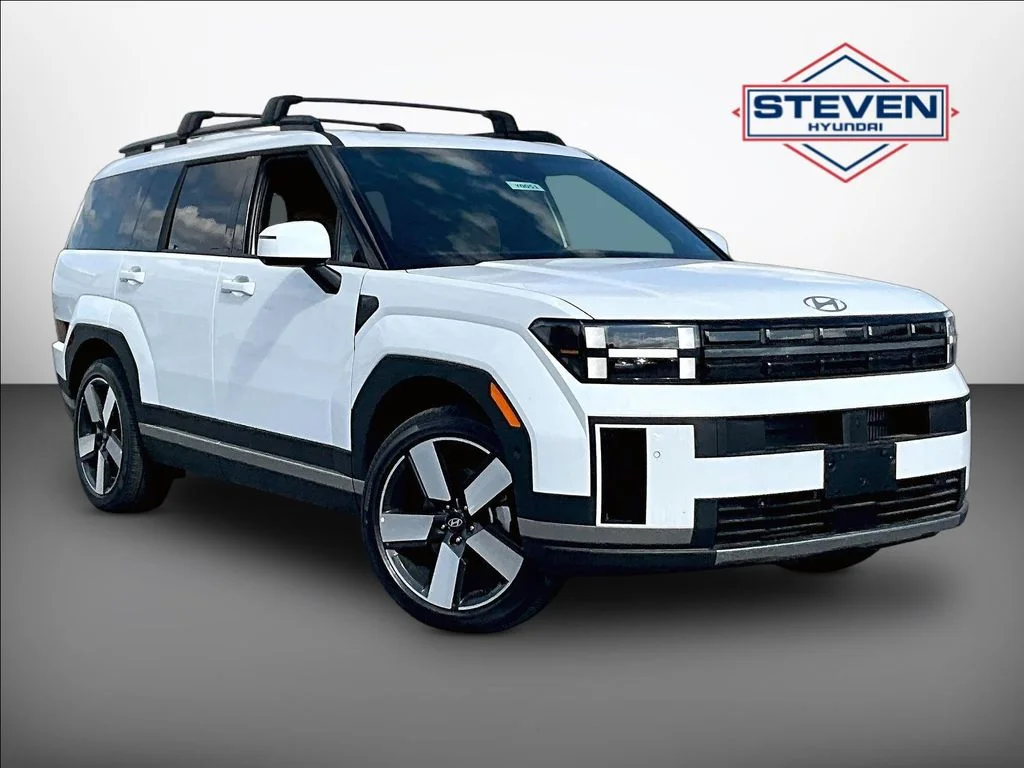 New 2026 White Hyundai Limited image 1
