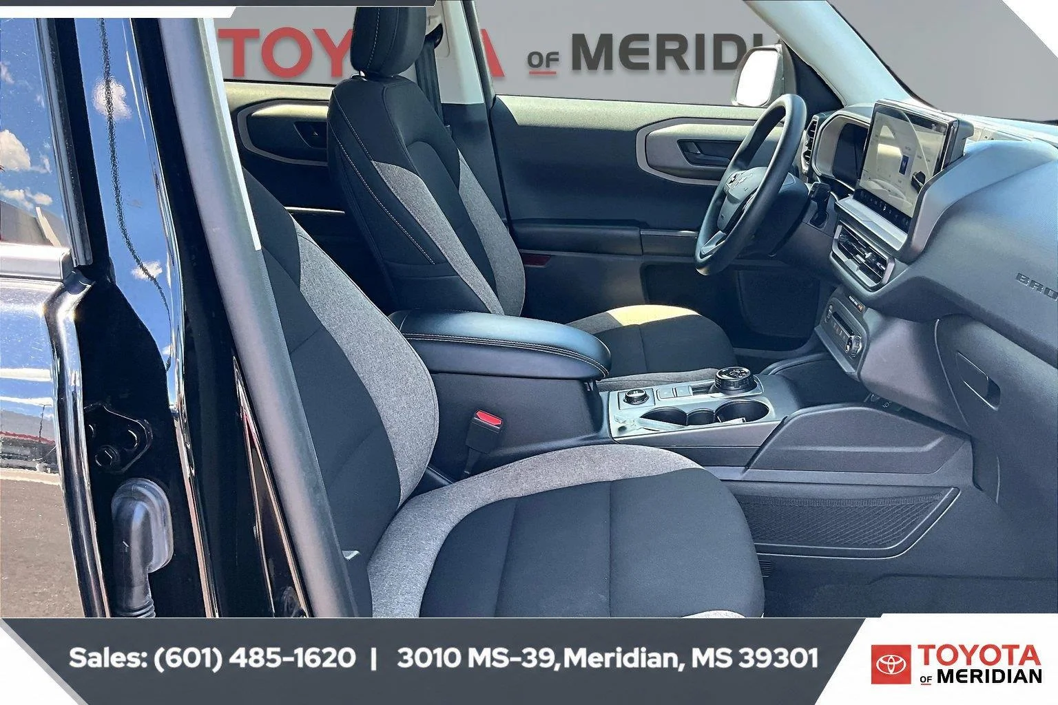 Used 2025 Shadow Black Ford Big Bend image 6