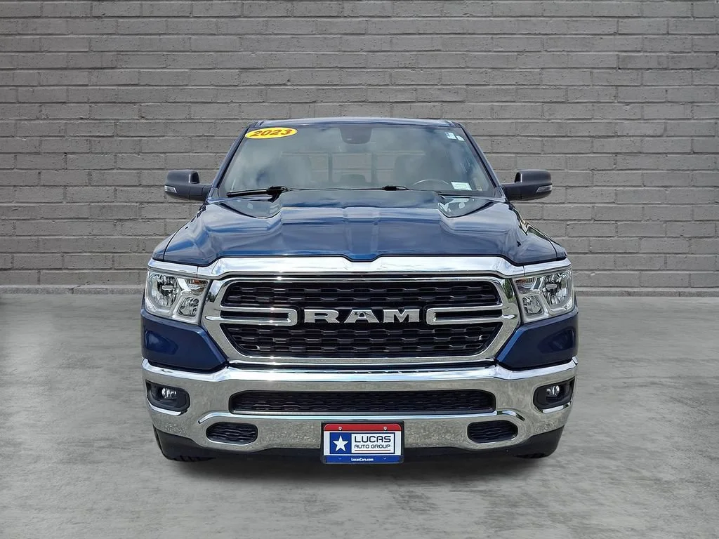 Used 2023 Patriot Blue Pearlcoat Ram Big Horn image 4
