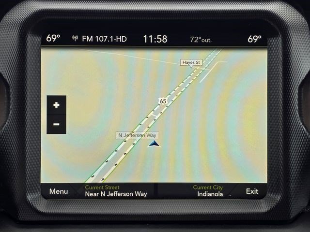 Certified Used 2023 Black Clearcoat Jeep Rubicon image 37