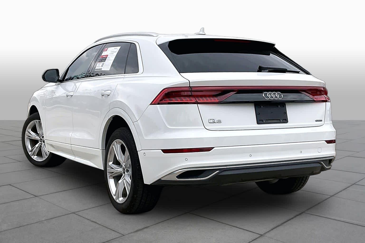 Used 2023 Carrara White Audi Premium image 11