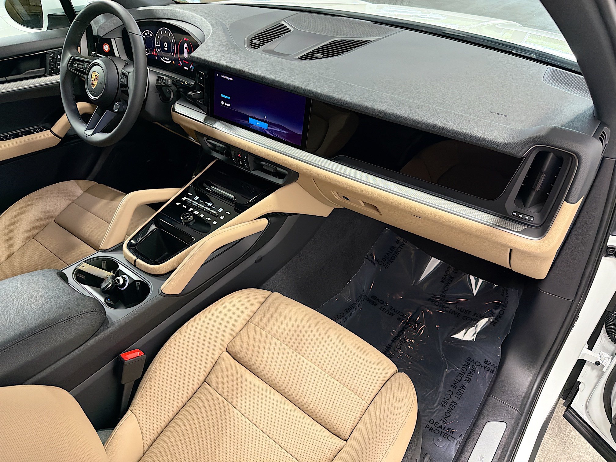 New 2026 White Porsche  image 15