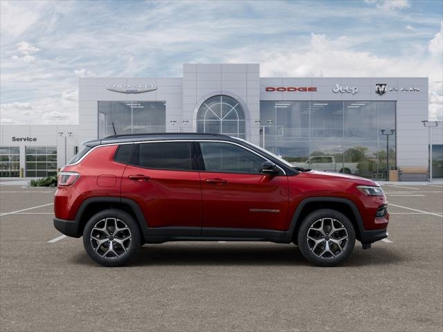 New 2026 Red Hot Pearlcoat Jeep Limited image 47