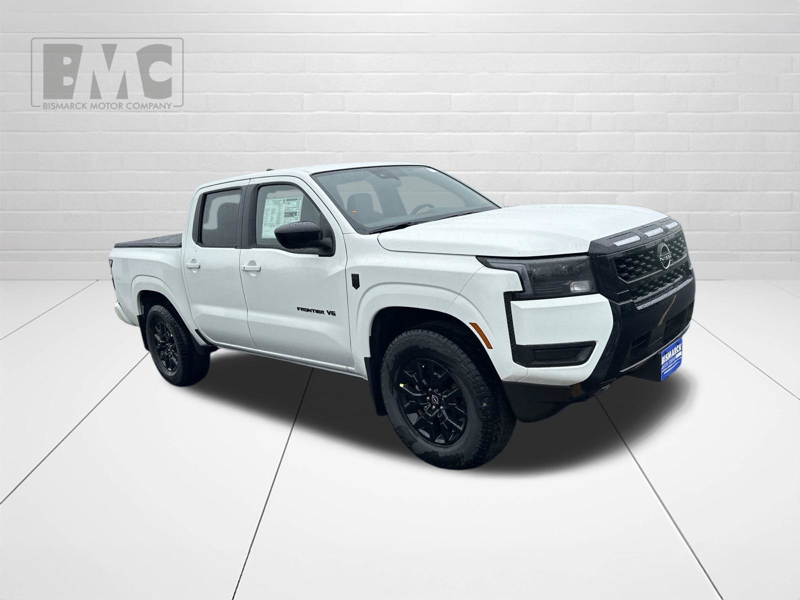 New 2027 White Nissan SV image 2