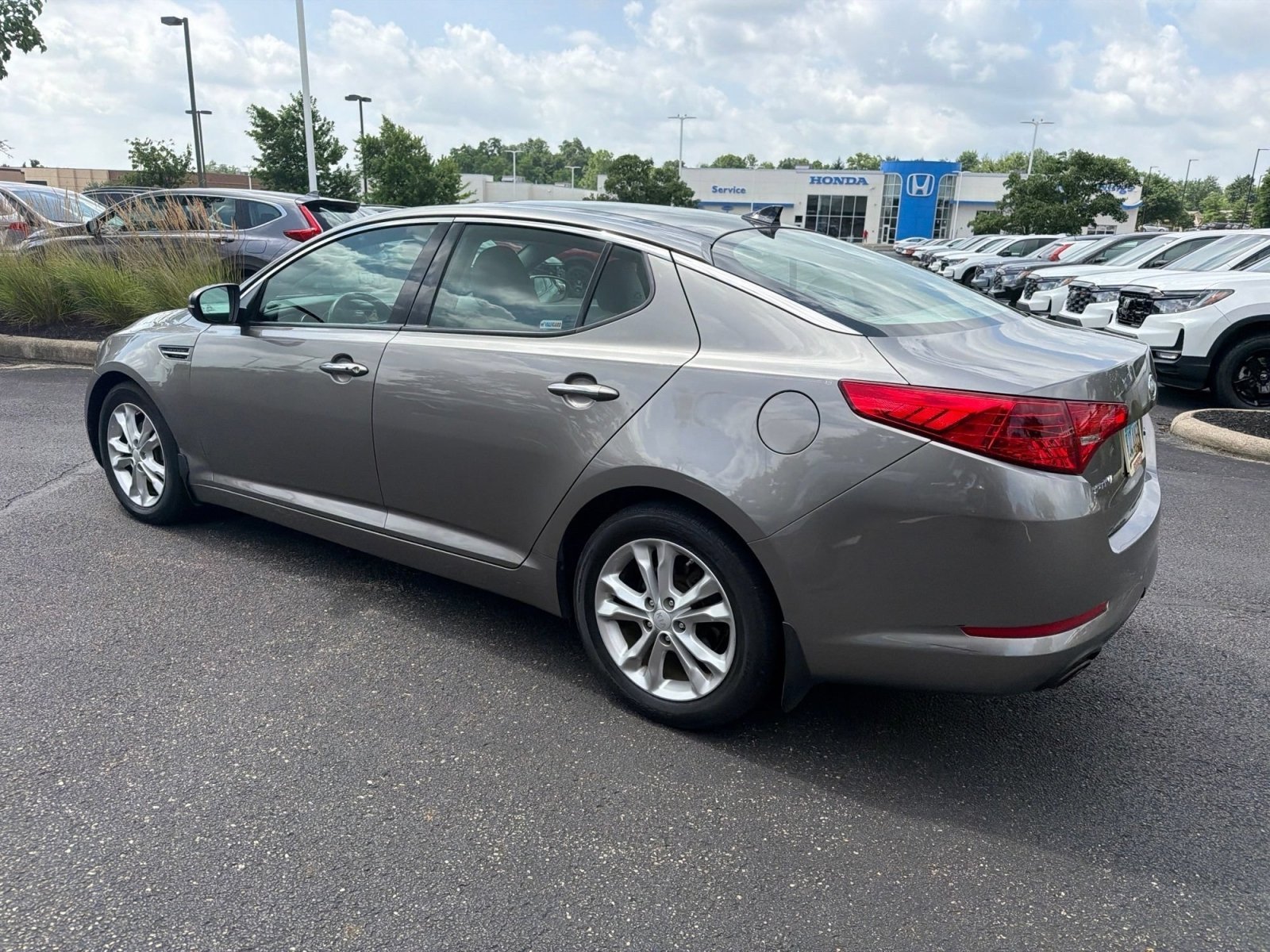 Used 2012 Titanium Metallic Kia EX image 8
