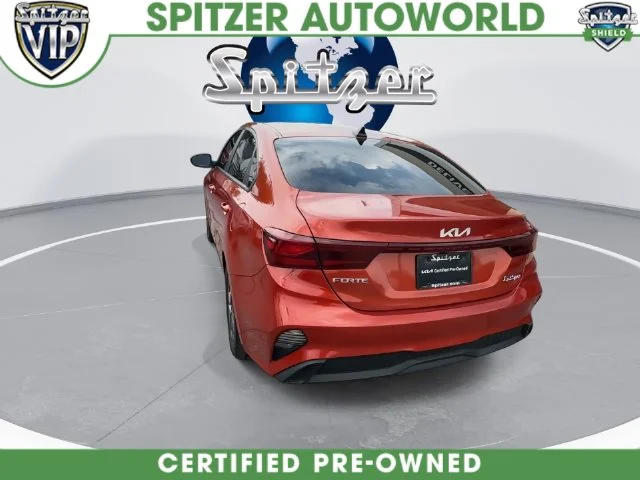 Certified Used 2023 Red Kia LXS image 12
