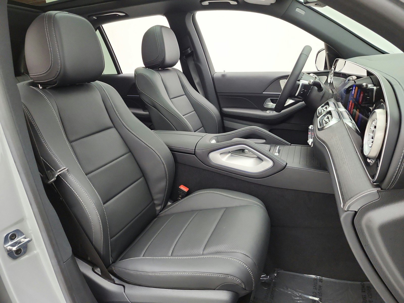 New 2027 MANUFAKTUR Alpine Grey Mercedes-Benz GLE 450 4MATIC® SUV image 35
