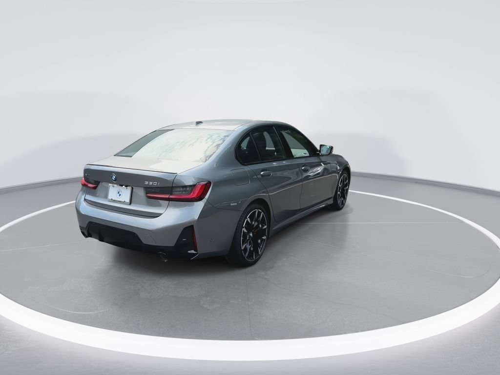 New 2026 Gray BMW 330i xDrive image 8