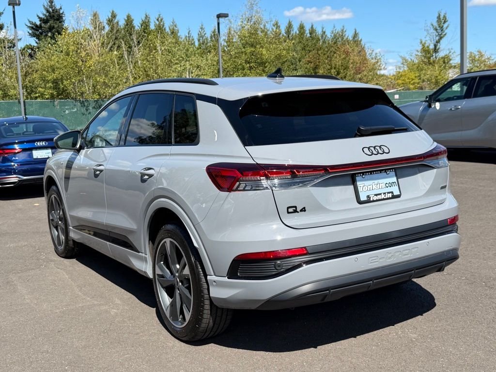 Used 2023 Pebble Gray Audi Premium Plus image 6