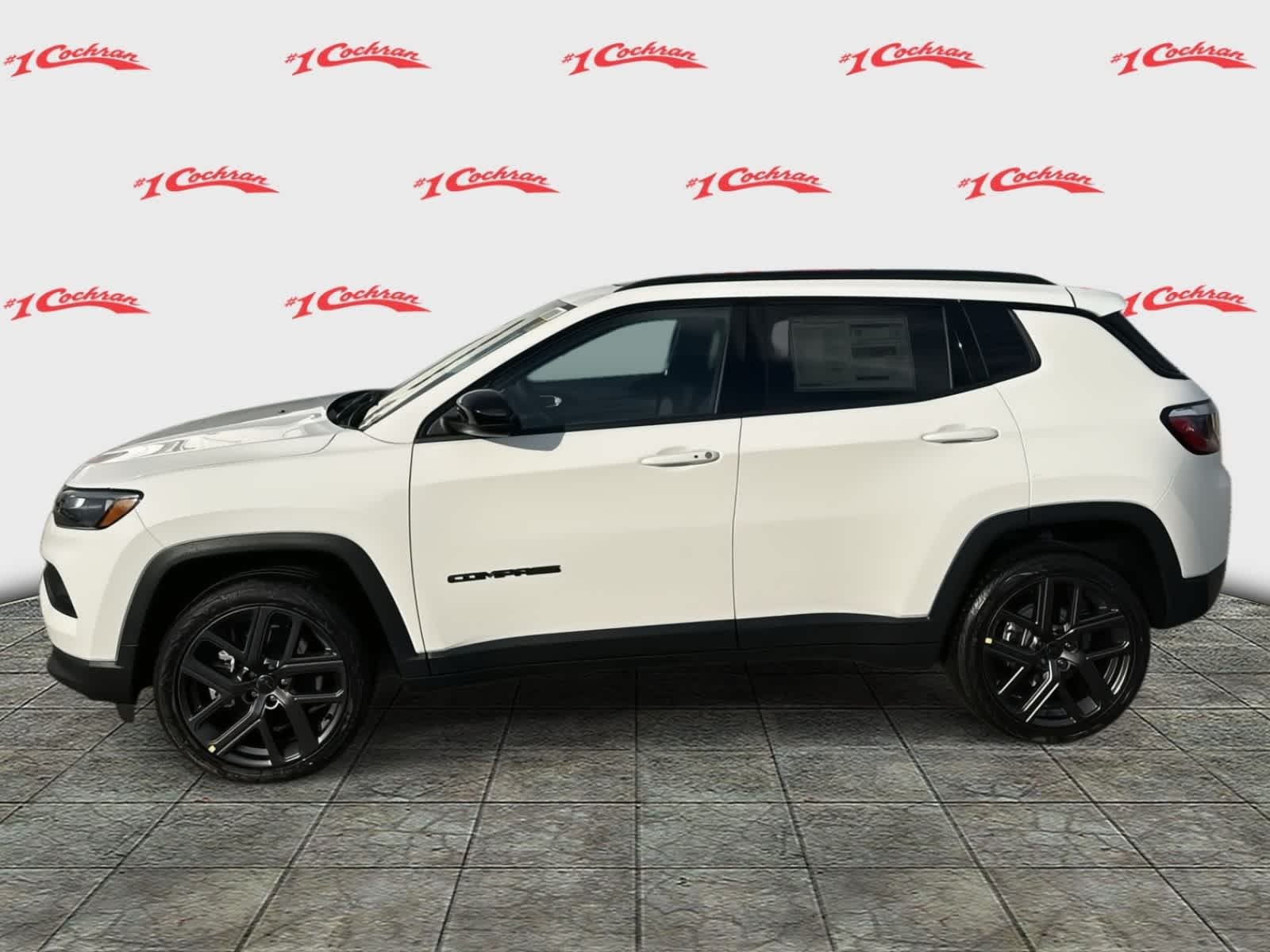 New 2026 Bright White Clearcoat Jeep Latitude image 2