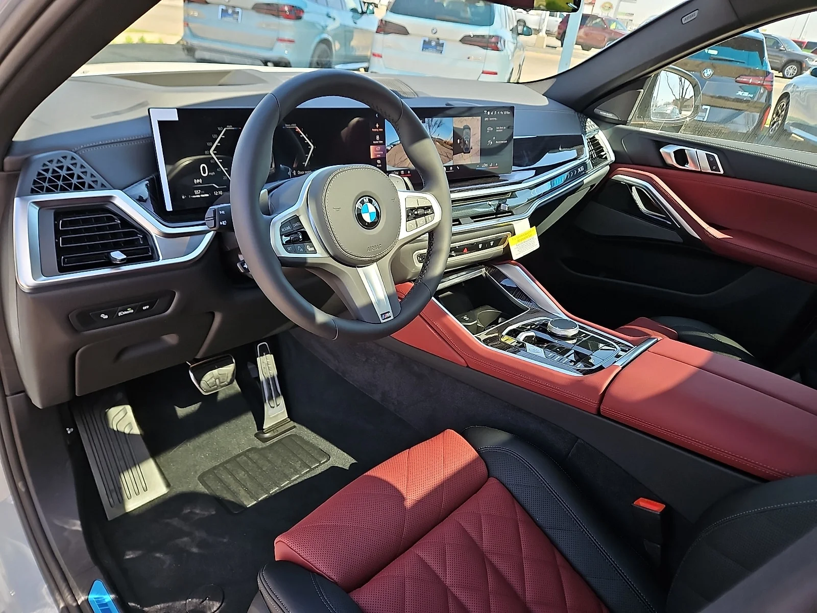 New 2026 Brooklyn Grey M BMW xDrive40i All-Wheel Drive Sports Activity image 11