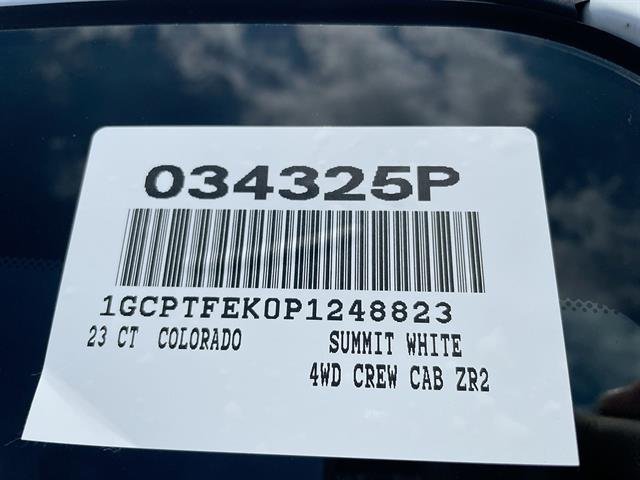 Certified Used 2023 Summit White Chevrolet ZR2 image 33